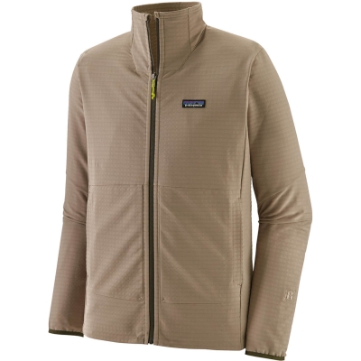 Patagonia R1 Techface Jacket Homme Gris