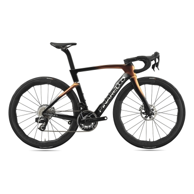 Pinarello DOGMA F Luxter Red Gold - Dura Ace di2 PM Princeton Noir