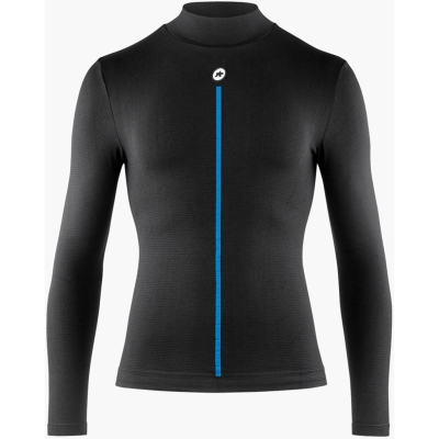 Assos Winter LS Skin Layer P1 Black Series Hombre Negro