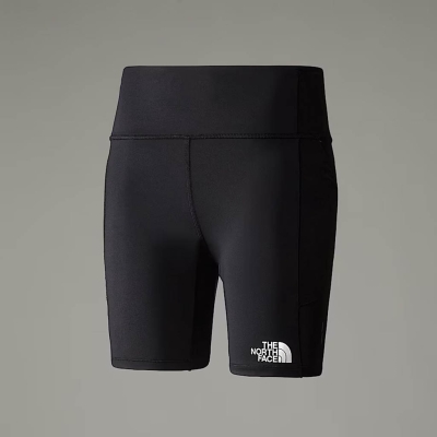 The North Face Movmynt Tight Short Femenino Negro