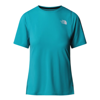 The North Face Summit High Trail Short Sleeve Femme Bleu