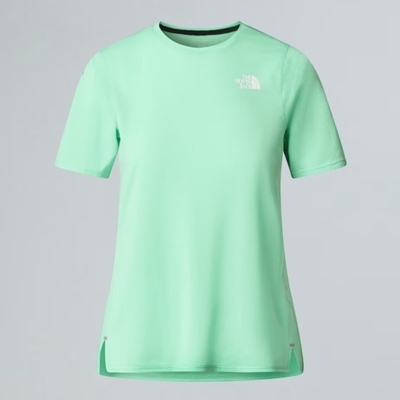 The North Face SUMMIT HIGH TRAIL SS Mujer Verde