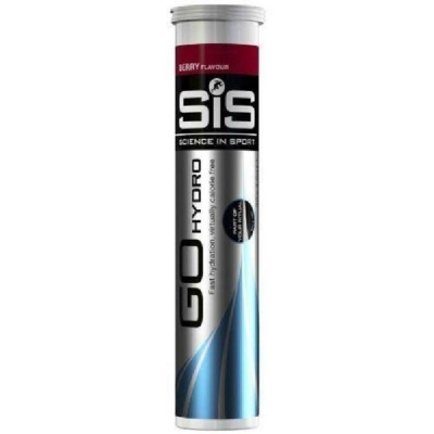 Science In Sport Go Hydro Tablettes Fruits Rouges 20 x 4g 