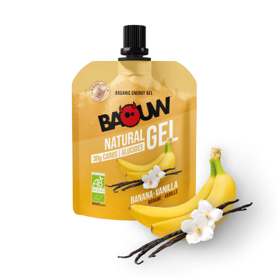 Baouw GELS NATURELS BIO 85g Banane-Vanille 