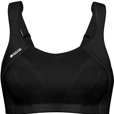 Shock Absorber Multisports Support Woman Black