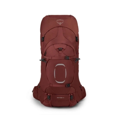 Osprey Aether 65 Homme Rouge