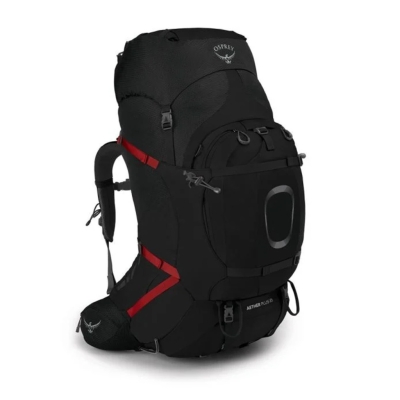 Osprey Aether Plus 85 Homme Noir