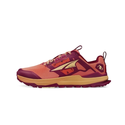Altra Lone Peak 8 Frau Rot
