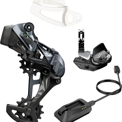 SRAM KIT UPGRADE XX1 EAGLE AXS (DER.BATT.PROT.ROCKER.CHRG.OUTIL) Noir