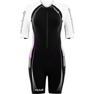 Huub Anemoi Aero Tri Suit Femenino Blanco y negro
