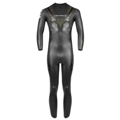 Aquaman GOLD 2 MEN Hombre Negro