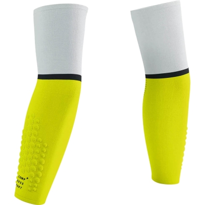 Compressport Armforce Ultralight Jaune fluo