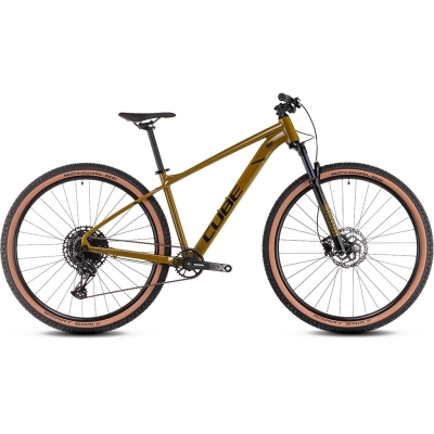 Cube Attention SLX Yellow