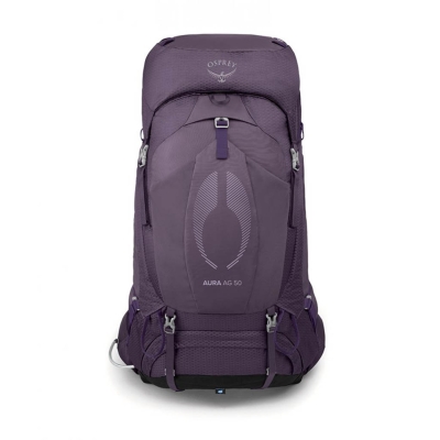 Osprey Aura AG 50 Femenino Morado oscuro