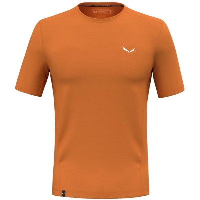 Salewa Puez Dry T-Shirt Hombre Naranja