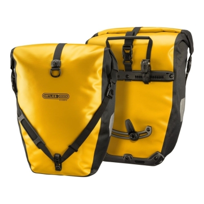 Ortlieb Back-Roller QL2.1 sunyellow black 40 L (Paire) Yellow
