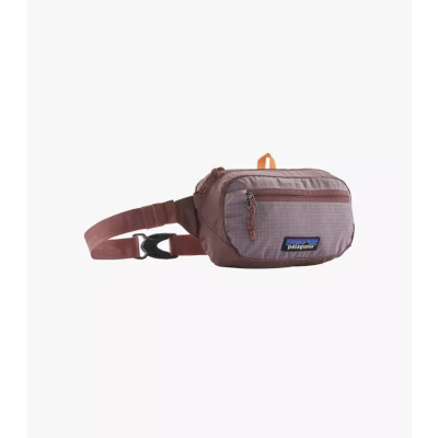 Patagonia Ultralight Black Hole Mini Hip Pack Mauve