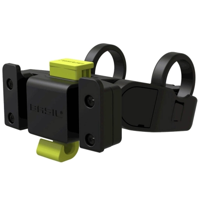 Klickfix Support au cintre Klickflix pour sacoches Basil 