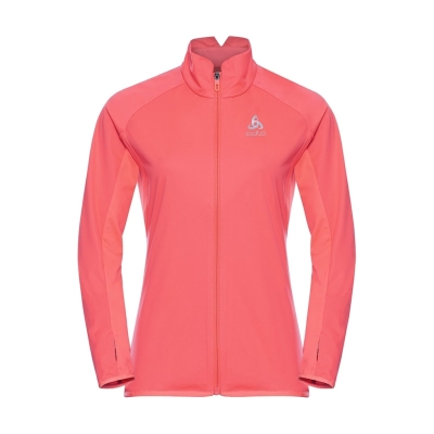 Odlo Zeroweight Logic Jacket Femme Rose