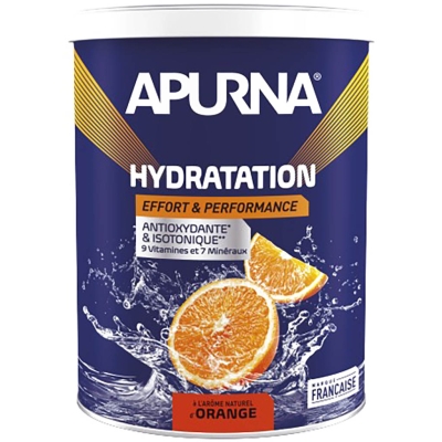 Apurna Boisson Energie Orange - Pots 500 g 