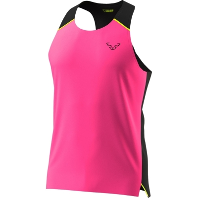 Dynafit DNA Tank Hombre Rosa