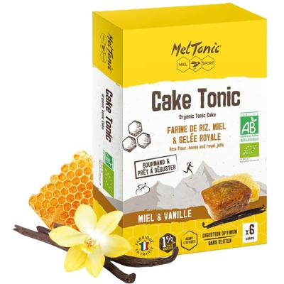Meltonic Cake Tonic Bio Miel & Vanille Yellow
