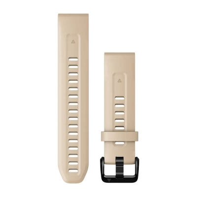 Garmin Bracelet QuickFit / 20mm / Silicone / Beige Beige
