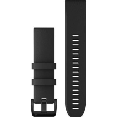Garmin Black Stainless Steel - QuickFit - 22mm Nero