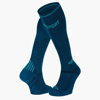 BV Sport Run Compression Blue