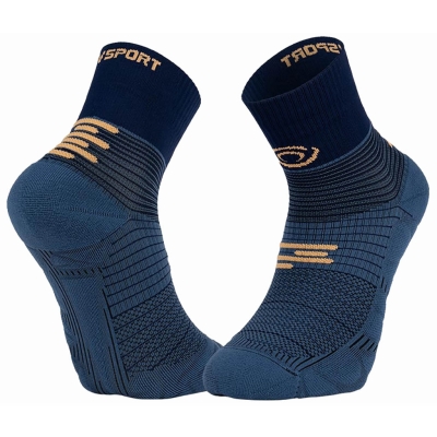 BV Sport Socquette Run Marathon.2 ”Mid” Bleu