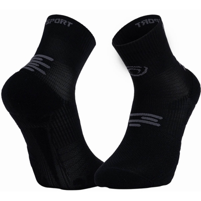 BV Sport Socquette Run Marathon.2 ”Mid” Noir