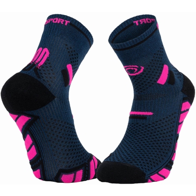 BV Sport Socquette Trail Ultra.2 ”Mid” Bleu