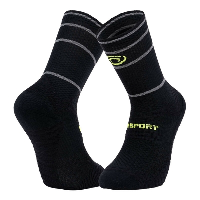 BV Sport Socquette Reflect Schwarz