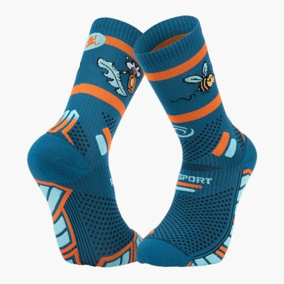 BV Sport Socquette Trail Ultra.2 Collector ”Dbdb” Beebeer Blau