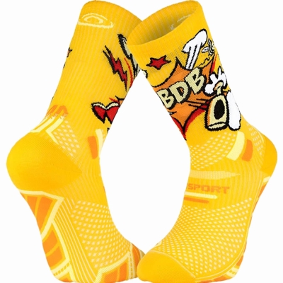 BV Sport Socquette Trail Ultra.2 Collector ”Dbdb” Pop Amarillo