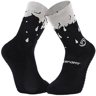 BV Sport Socquette Trail Collector Nutri Biere Brune Nero