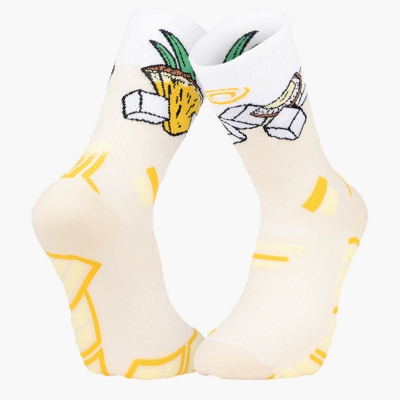 BV Sport Socquette Trail Ultra.2 Collector ”Nutri” Pina Colada Beige