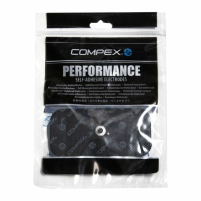 Compex Electrodes Performance 5x100mm 1 Snap central (2 par sachet) 