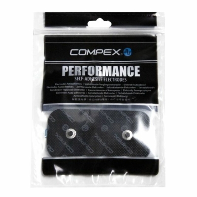 Compex Electrodes Performance à Snap 5x100mm (2 par sachet) 
