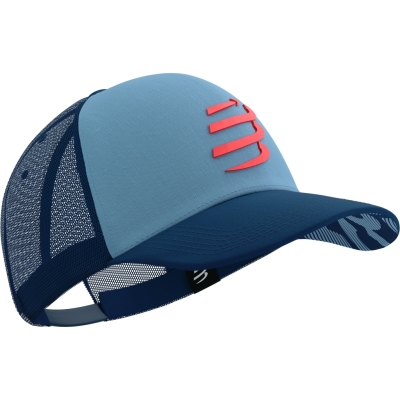 Compressport Trucker Cap Blau