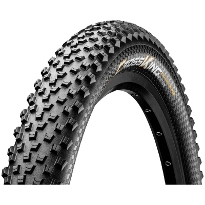 Continental Cross King 27.5X2.80 Sidew Souple Noir Black