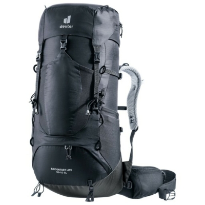 Deuter Aircontact Lite 35 + 10 Sl Frau Schwarz