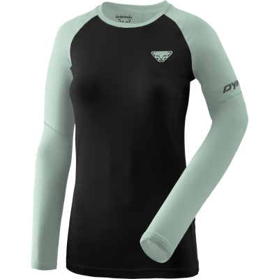 Dynafit Alpine Pro W L/S Tee Frau Schwarz