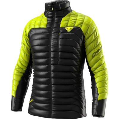 Dynafit Elevation Down Jacket Homme Jaune fluo