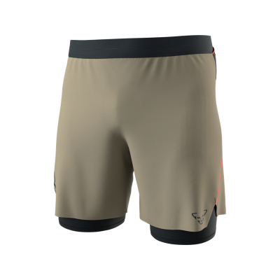 Dynafit Alpine Pro 2in1 Short Homme Vert