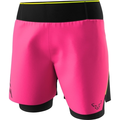 Dynafit DNA Ultra 2in1 Short Femenino Rosa