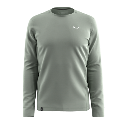 Salewa T-Shirt Puez Dry'Ton Homme Gris