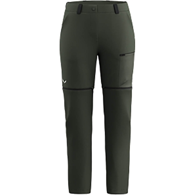 Salewa Puez Hemp/Dst 2in1 Pant Femenino Verde