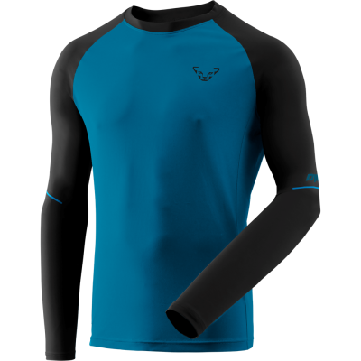Dynafit Alpine Pro Long Sleeve Shirt Men Blue