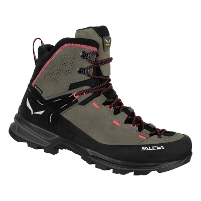 Salewa Mountain Trainer 2 Mid Gore-Tex Woman Brown